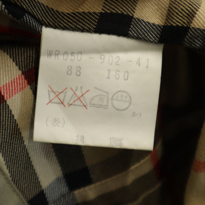 Burberrys 90s Old Ash Beige Balmacaan Coat Size 88-160