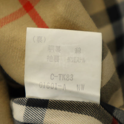 Burberrys 90s Old Ash Beige Balmacaan Coat Size 88-160