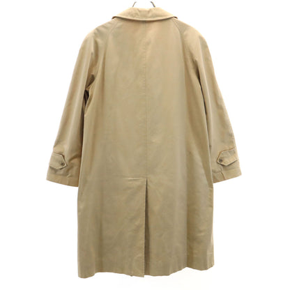 Burberrys 80s Vintage Balmacaan Coat Beige