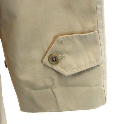 Burberrys 80s Vintage Balmacaan Coat Beige