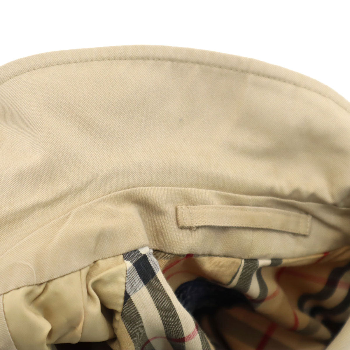 Burberrys 80s Vintage Balmacaan Coat Beige