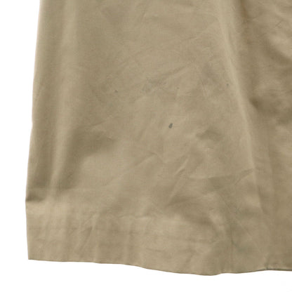 Burberrys 80s Vintage Balmacaan Coat Beige