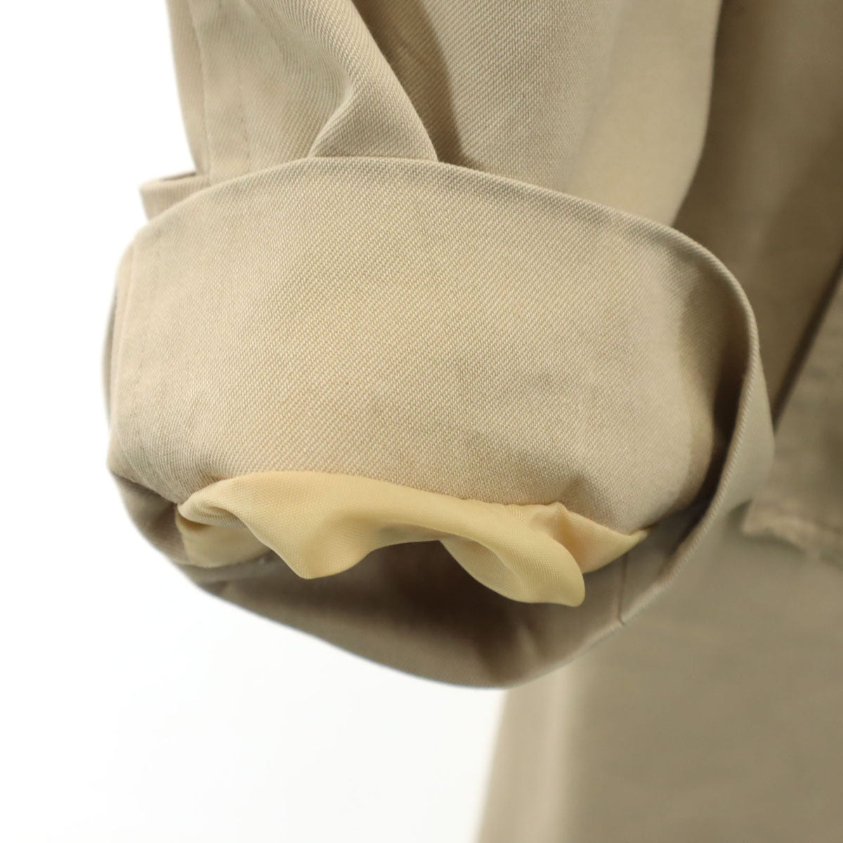 Burberrys 80s Vintage Balmacaan Coat Beige