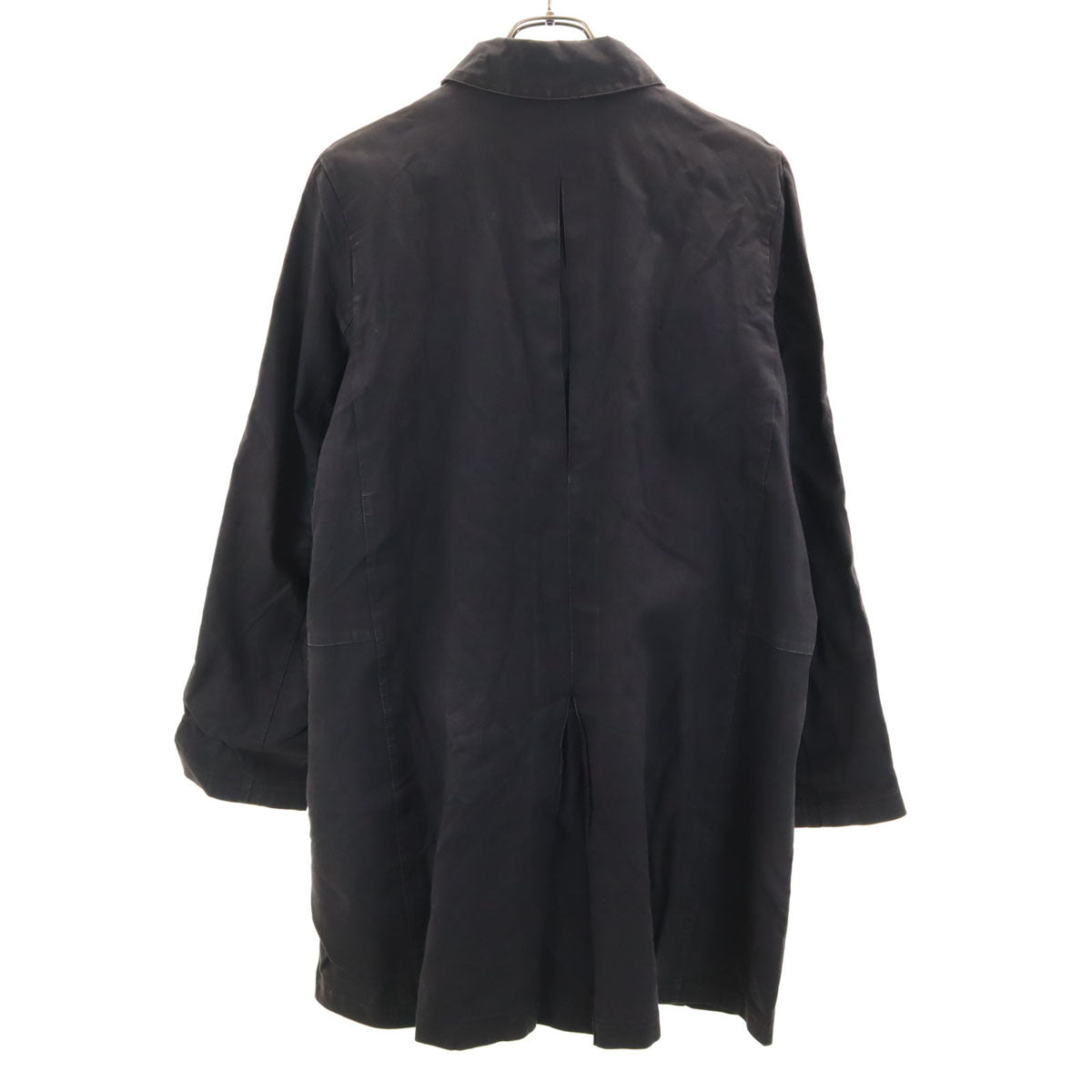 HERMES Scotland Balmacaan Coat Brown Size M