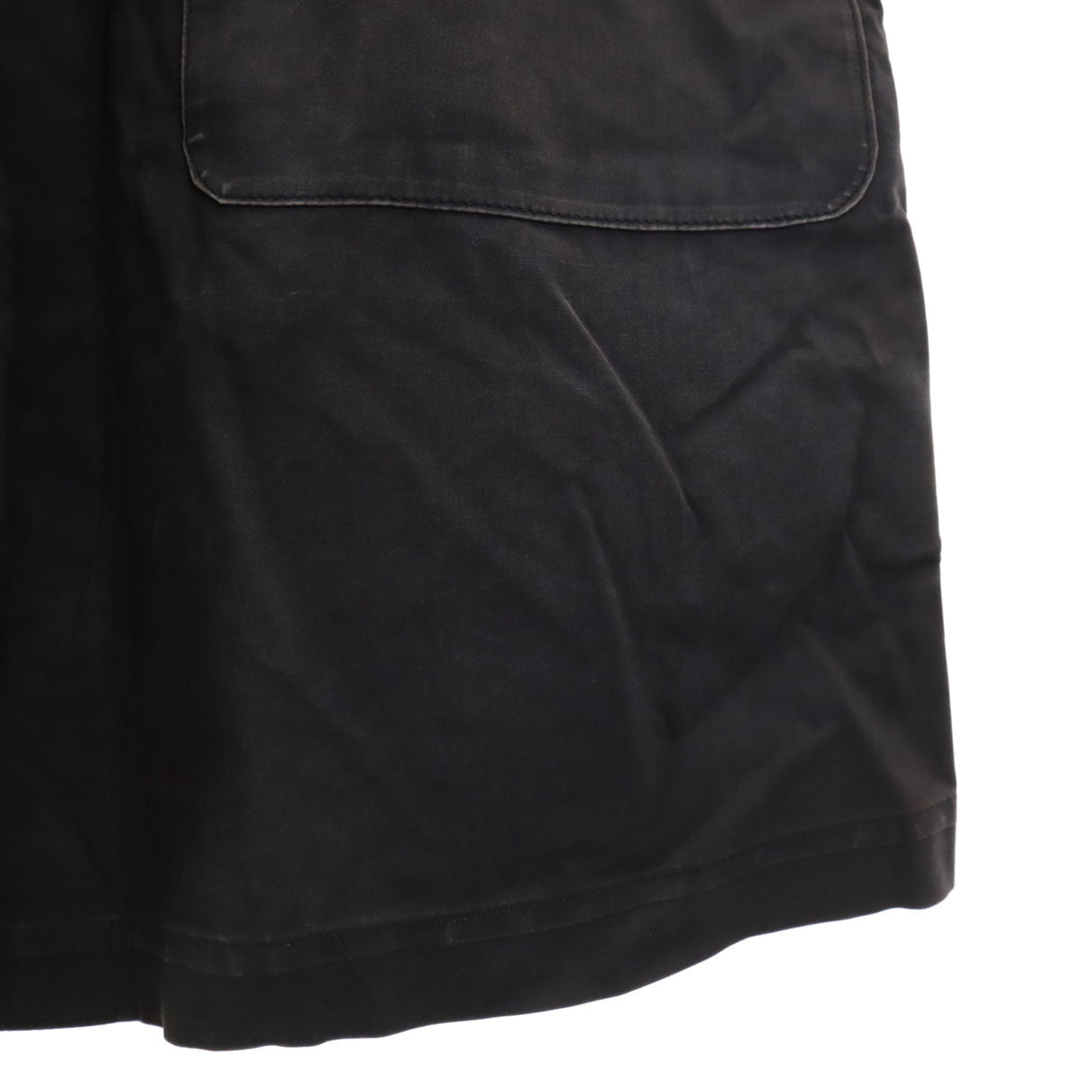 HERMES Scotland Balmacaan Coat Brown Size M