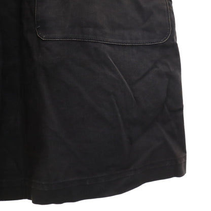 HERMES Scotland Balmacaan Coat Brown Size M