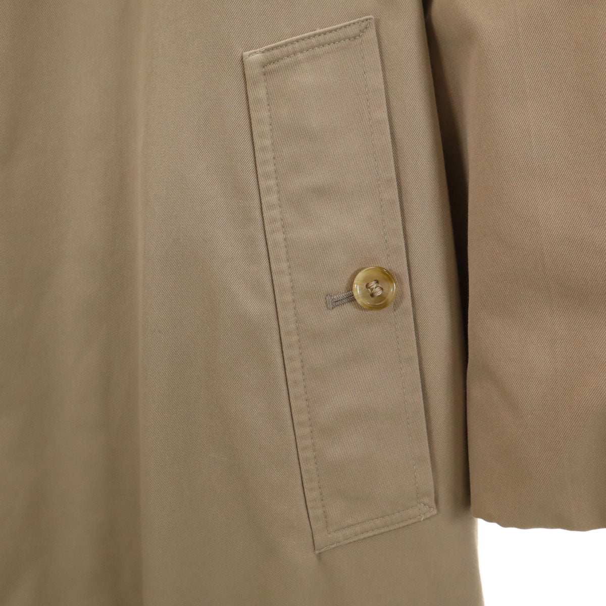 Burberrys 80s 90s Old Beige Coat Size 40