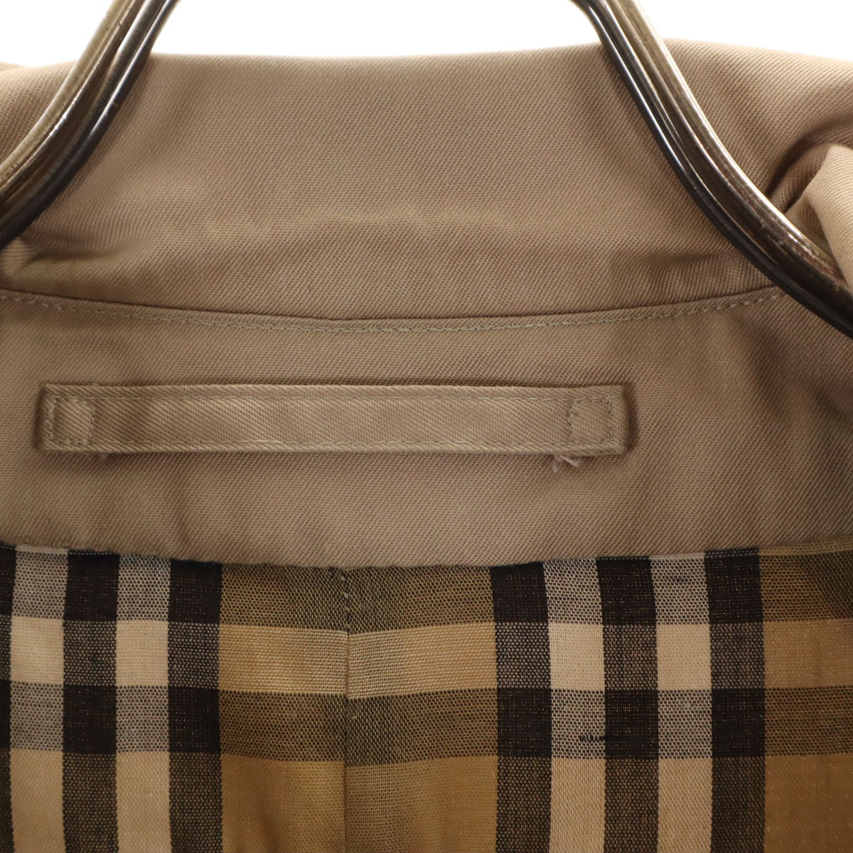 Burberrys 80s 90s Old Beige Coat Size 40