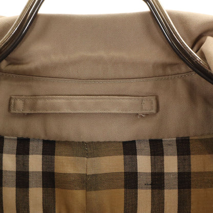 Burberrys 80s 90s Old Beige Coat Size 40