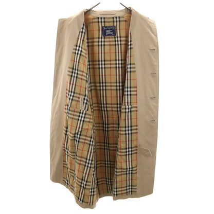 Burberrys 80s 90s Old Beige Coat Size 40