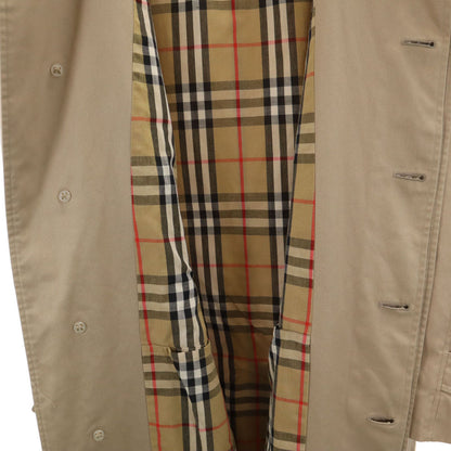 Burberrys 80s 90s Old Beige Coat Size 40