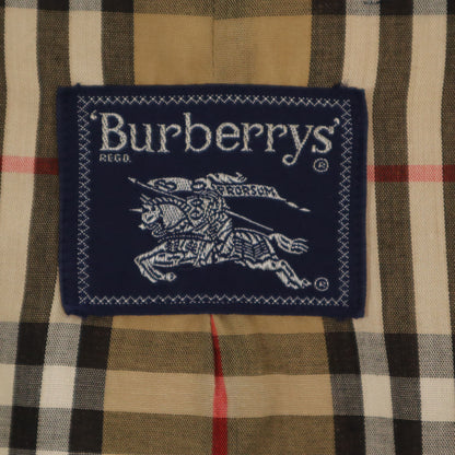 Burberrys 80s 90s Old Beige Coat Size 40