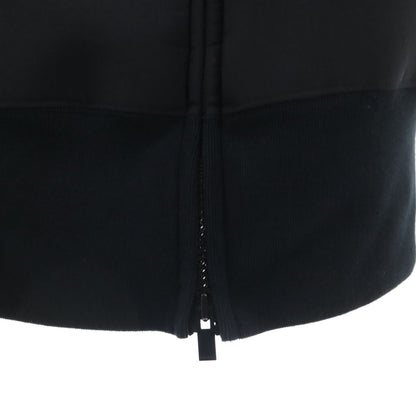 Sacai Black Bonding Knit Hoodie Dress Size 2