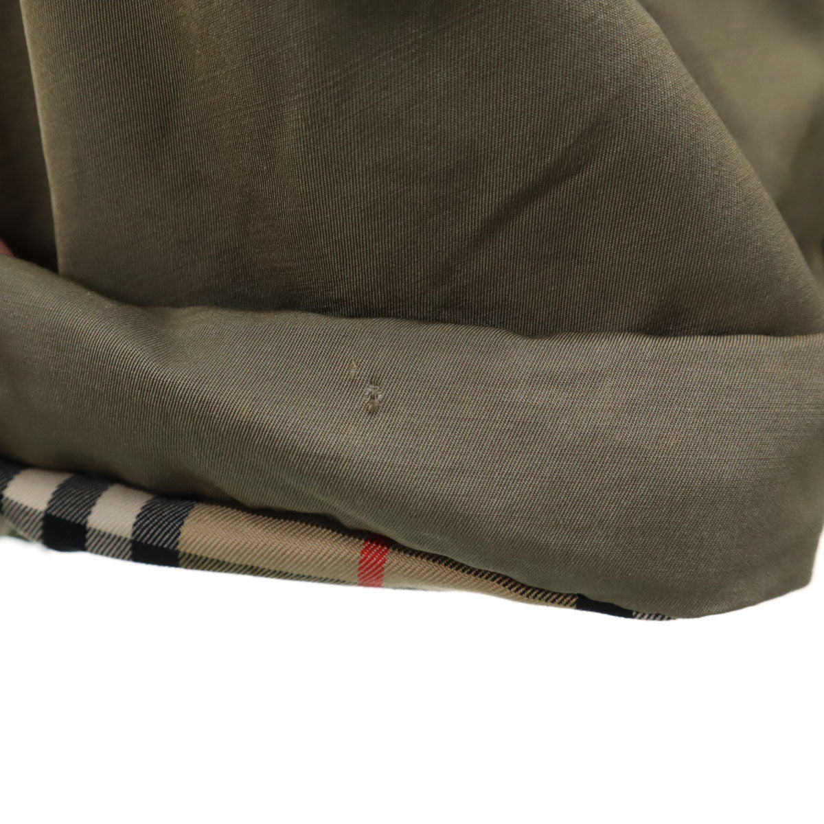 Burberrys 90s Vintage Khaki Balmacaan Coat Size 170