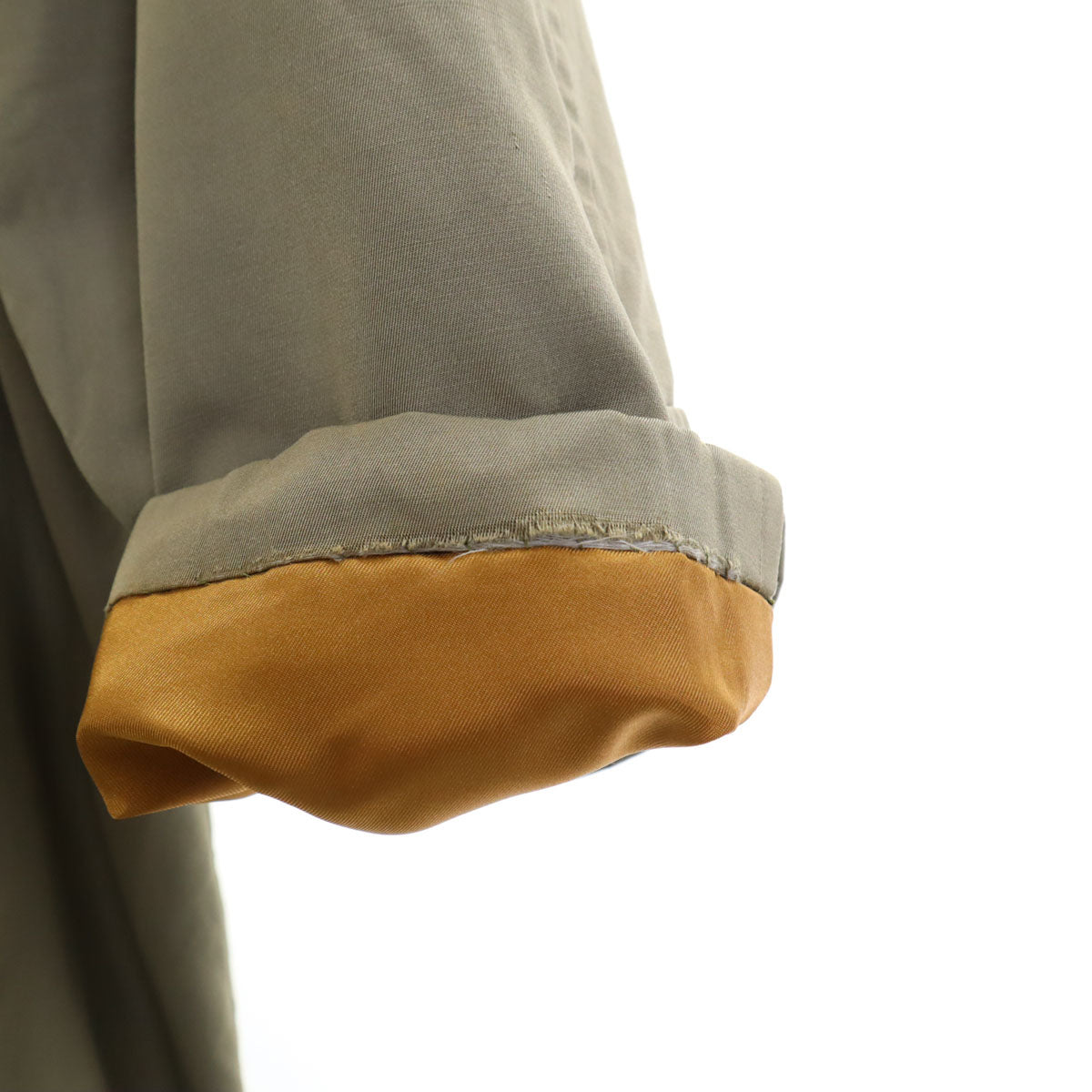 Burberrys 90s Vintage Khaki Balmacaan Coat Size 170