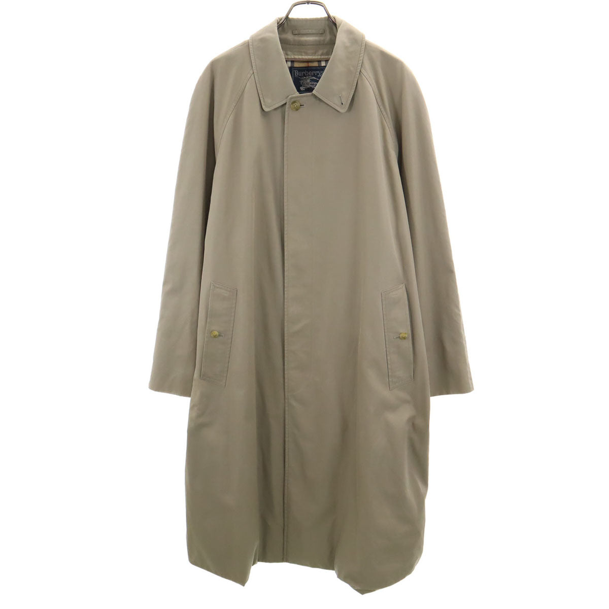 Burberrys 90s Made in Japan Balmacaan Coat Size 96-180-7
