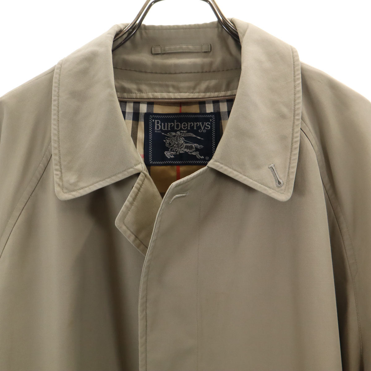 Burberrys 90s Made in Japan Balmacaan Coat Size 96-180-7