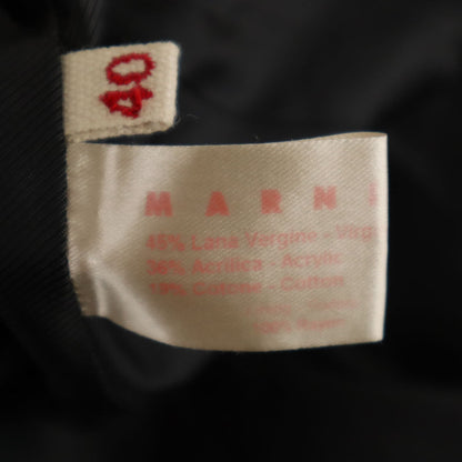 MARNI Italian Wool Blend Coat Size 40