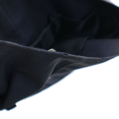 Burberrys 90s Vintage Trench Coat Navy Blue