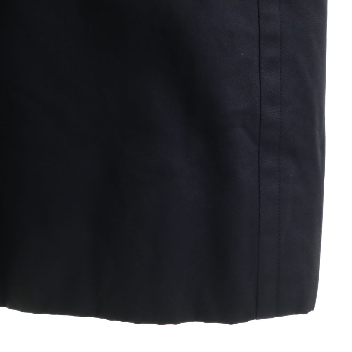 Burberrys 90s Vintage Trench Coat Navy Blue