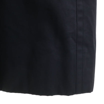 Burberrys 90s Vintage Trench Coat Navy Blue
