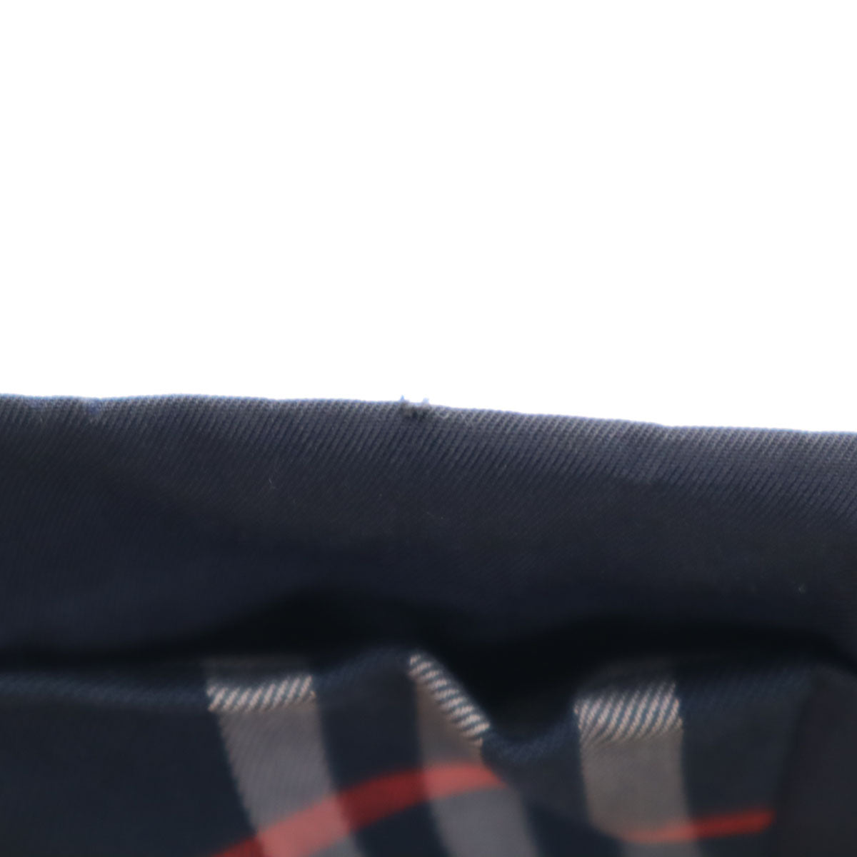 Burberrys 90s Vintage Trench Coat Navy Blue