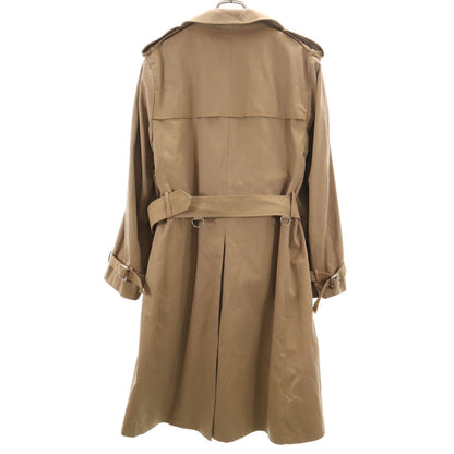 Burberrys 90s British Old Trench Coat Beige