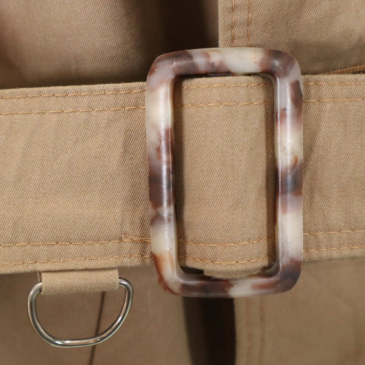 Burberrys 90s British Old Trench Coat Beige