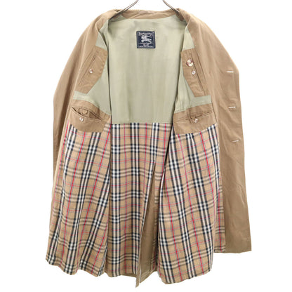 Burberrys 90s British Old Trench Coat Beige