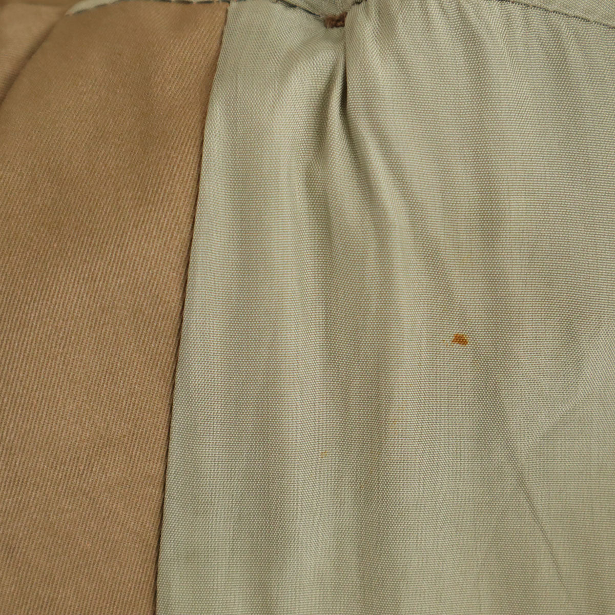 Burberrys 90s British Old Trench Coat Beige