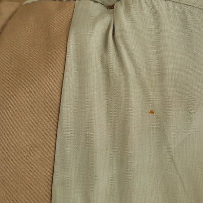 Burberrys 90s British Old Trench Coat Beige