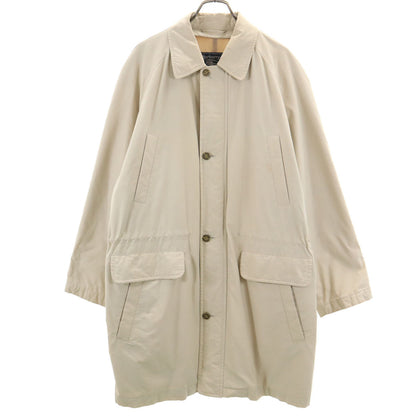 Burberrys 90s Vintage Long Coat Beige Size L