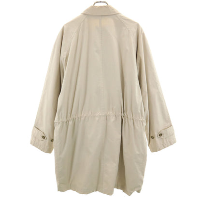 Burberrys 90s Vintage Long Coat Beige Size L
