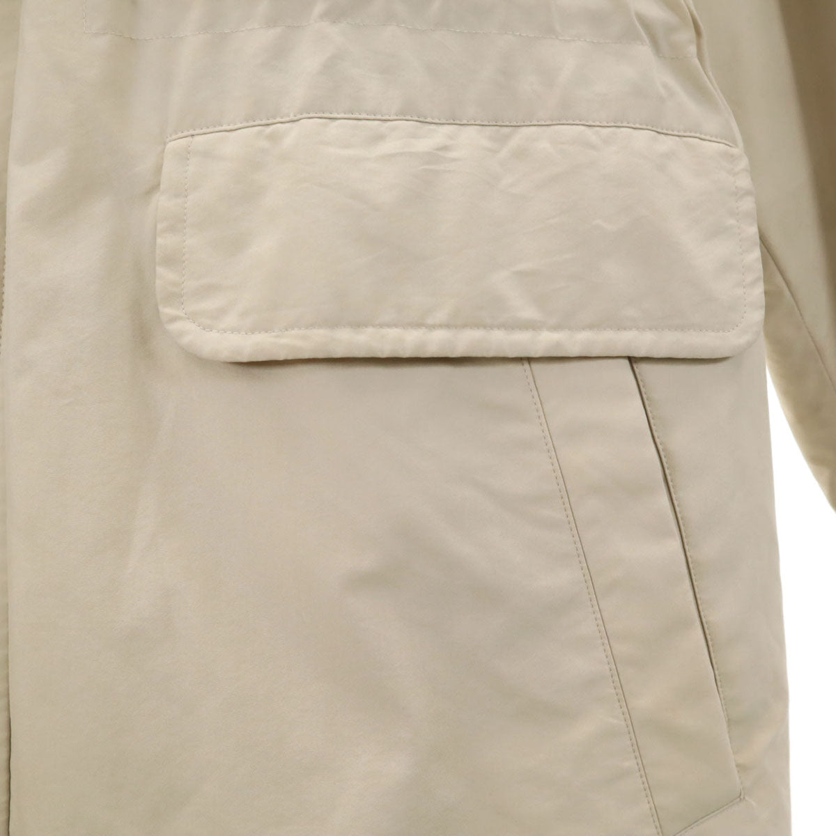 Burberrys 90s Vintage Long Coat Beige Size L