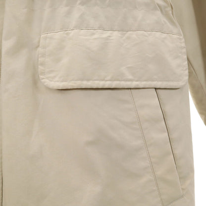 Burberrys 90s Vintage Long Coat Beige Size L