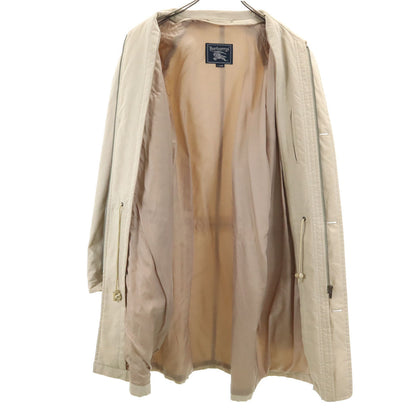 Burberrys 90s Vintage Long Coat Beige Size L