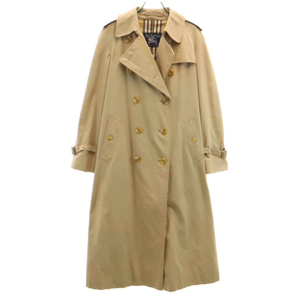 Burberrys 80s 90s Vintage UK Coat Beige