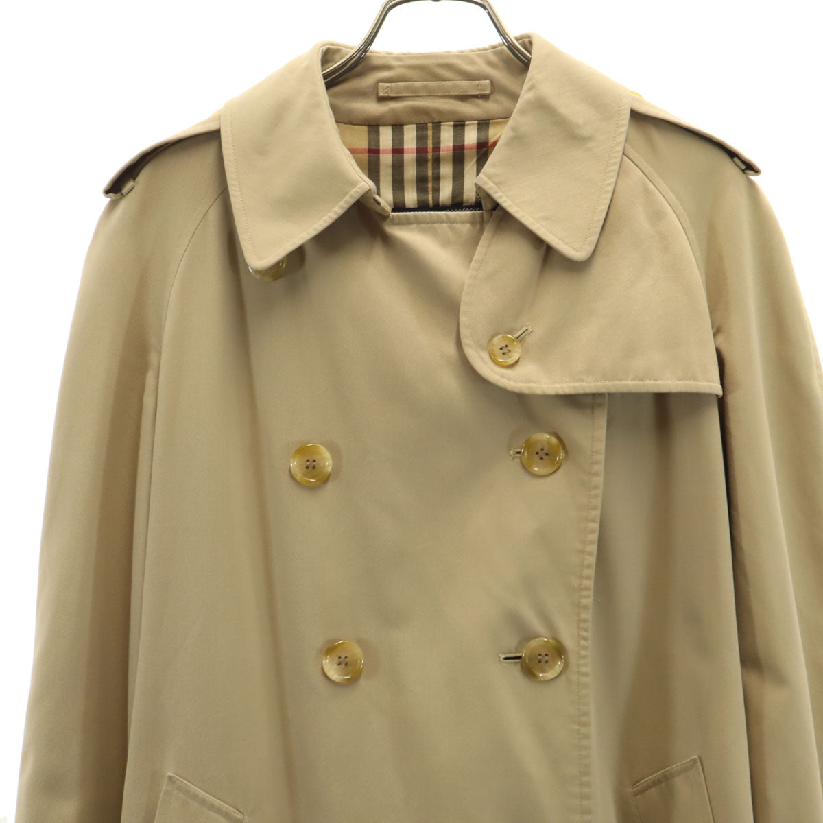 Burberrys 80s 90s Vintage UK Coat Beige