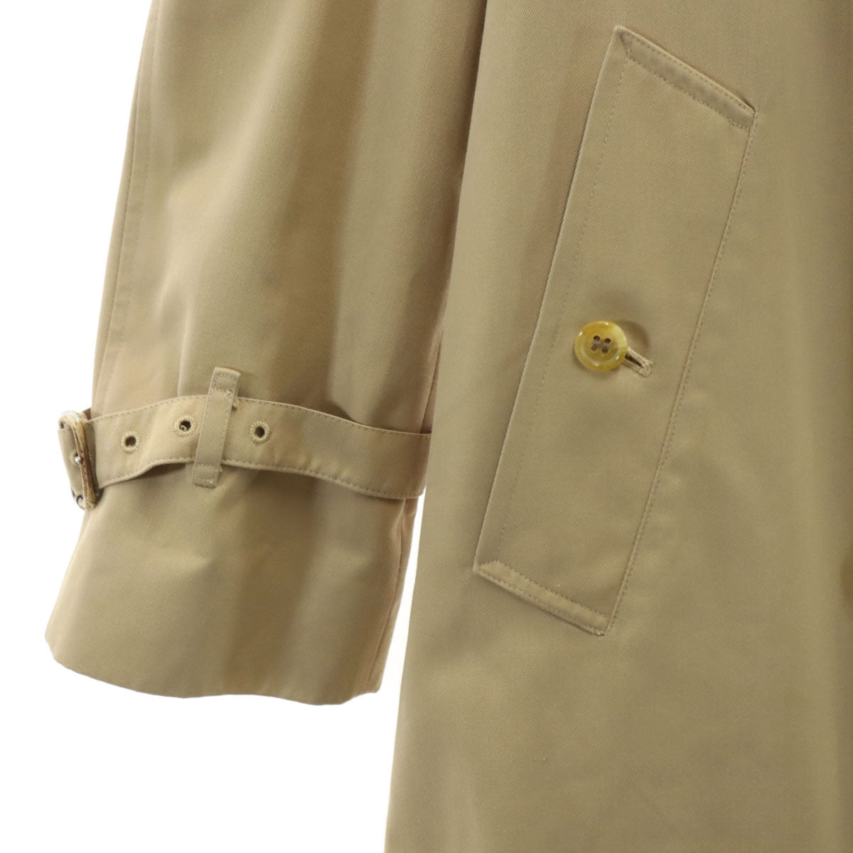 Burberrys 80s 90s Vintage UK Coat Beige