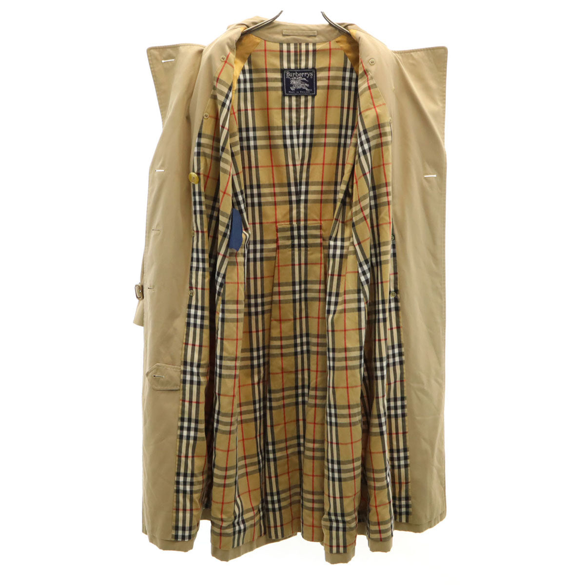 Burberrys 80s 90s Vintage UK Coat Beige