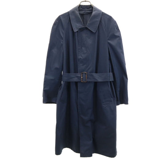Aquascutum 80s England Made Packable Coat Navy Size 36