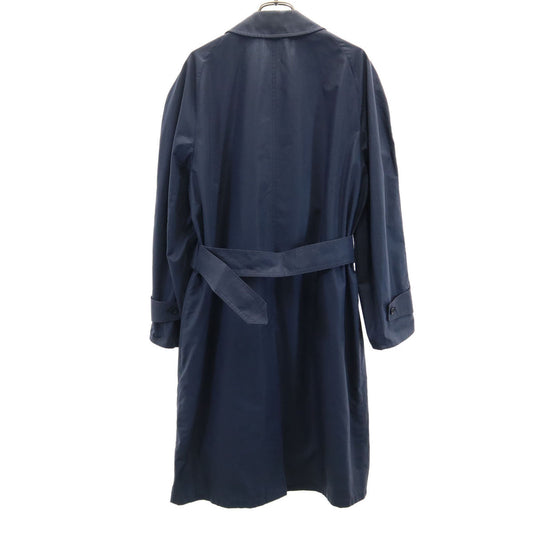 Aquascutum 80s England Made Packable Coat Navy Size 36