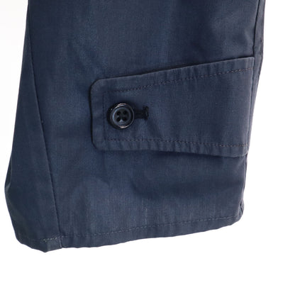 Aquascutum 80s England Made Packable Coat Navy Size 36
