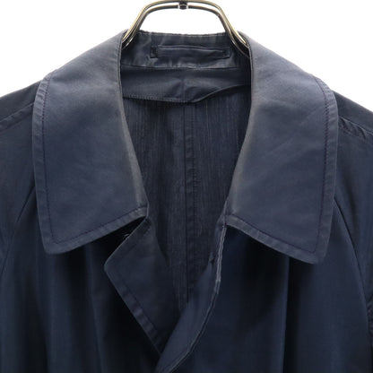 Aquascutum 80s England Made Packable Coat Navy Size 36