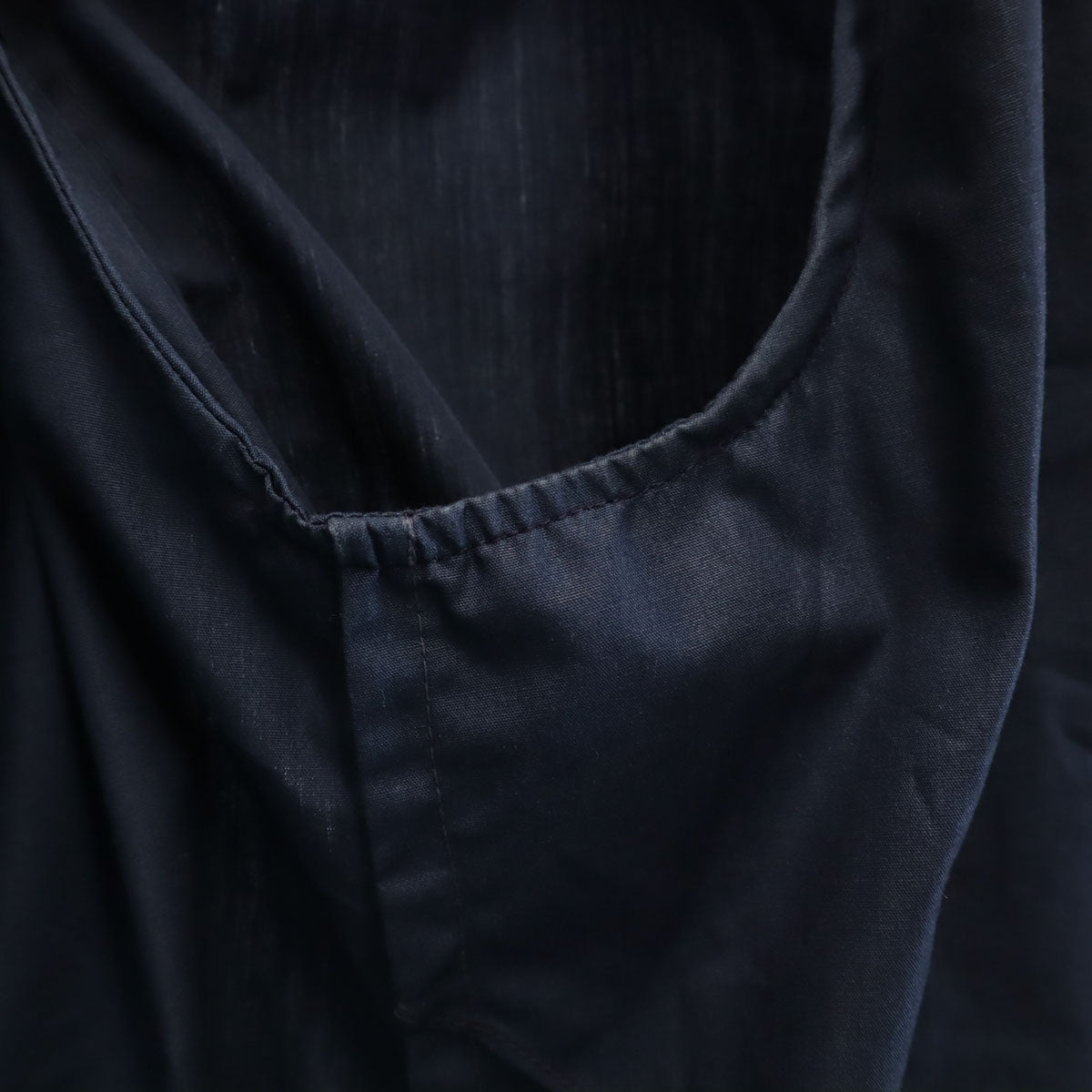 Aquascutum 80s England Made Packable Coat Navy Size 36