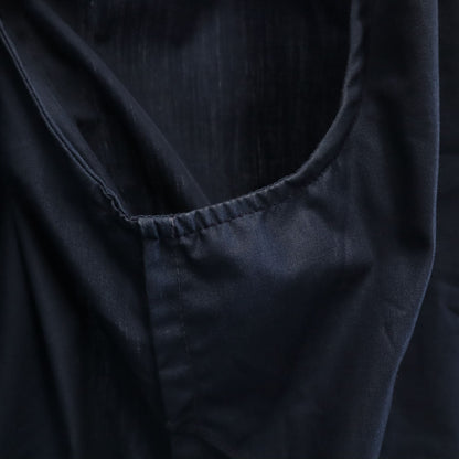 Aquascutum 80s England Made Packable Coat Navy Size 36