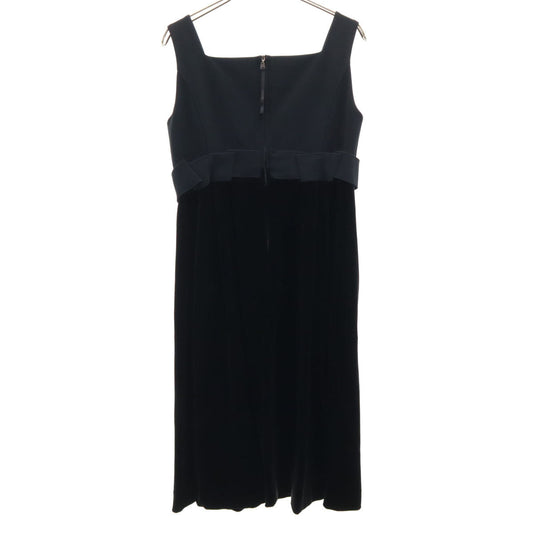 FOXEY NEW YORK Made in Japan Sleeveless Dress Black Size 38