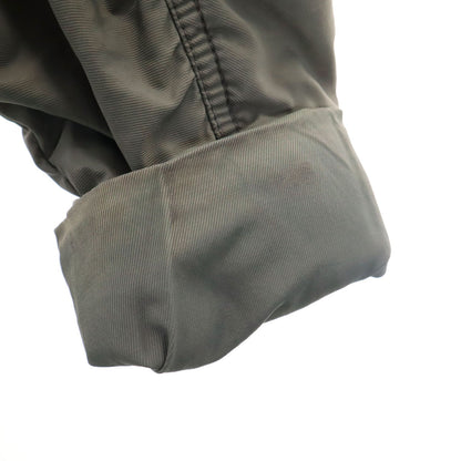 MM6 Italy Padded Coat Olive Gray Size 38