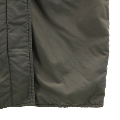 MM6 Italy Padded Coat Olive Gray Size 38