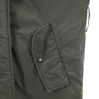 MM6 Italy Padded Coat Olive Gray Size 38